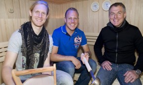 SV Sandhausen herstelt in een sauna van Röger