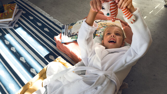 Naar de sauna met kinderen Naar de sauna met kinderen