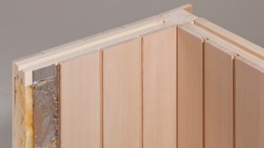 Kwaliteitsauna’s geproduceerd in Duitsland: wandmontage van de Röger sauna